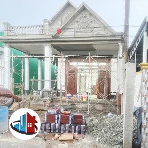 Xây dựng và sửa chữa, cải tạo nhà ở