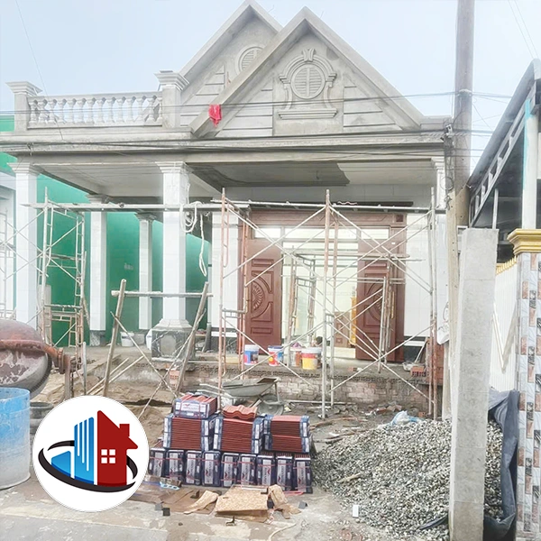 Xây dựng và sửa chữa, cải tạo nhà ở