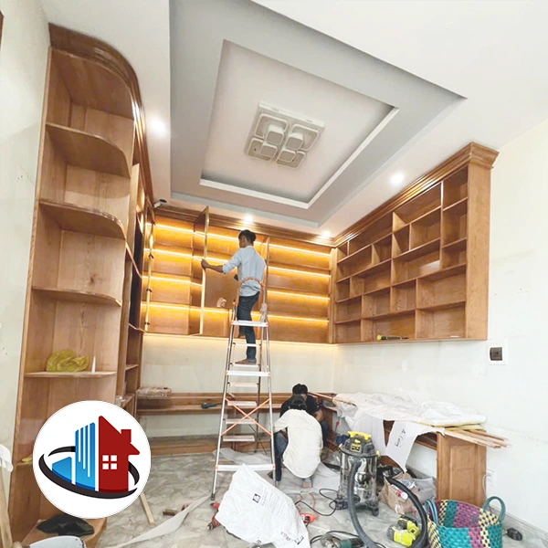 Xây dựng và sửa chữa nhà ở