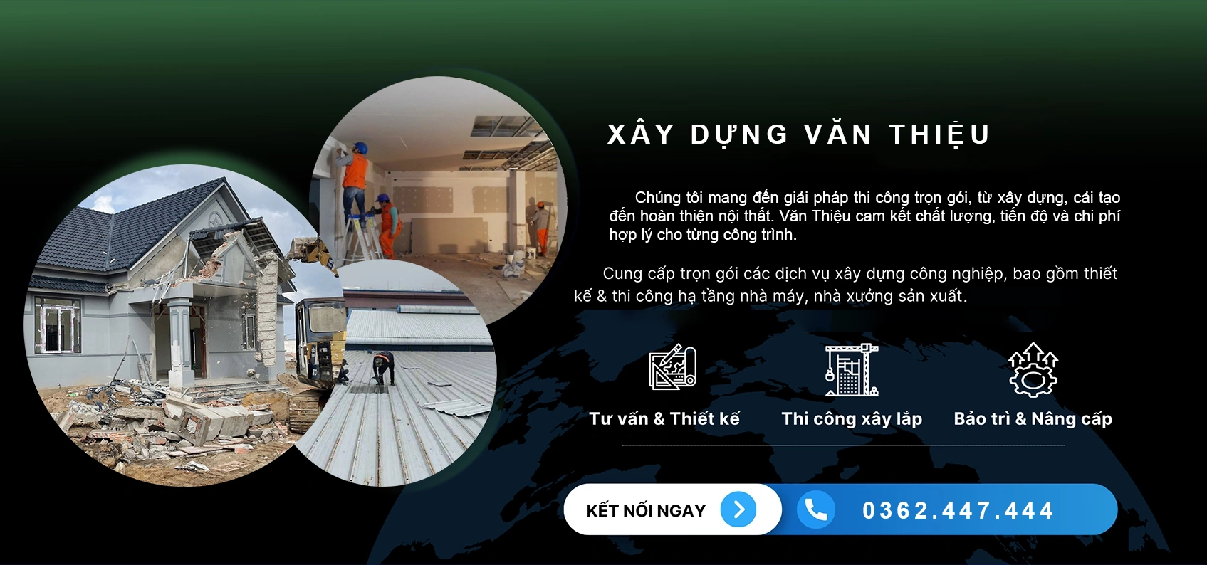 Xây dựng An phú, Công ty Văn Thiệu