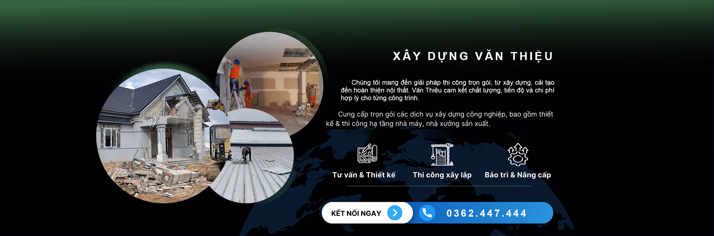Xây dựng Văn thiệu
