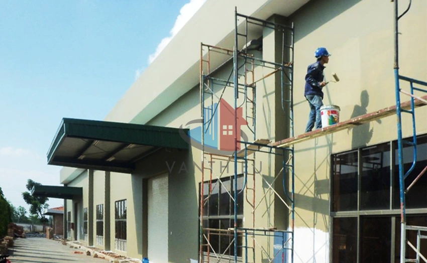 Xây dựng công nghiệp Văn Thiệu