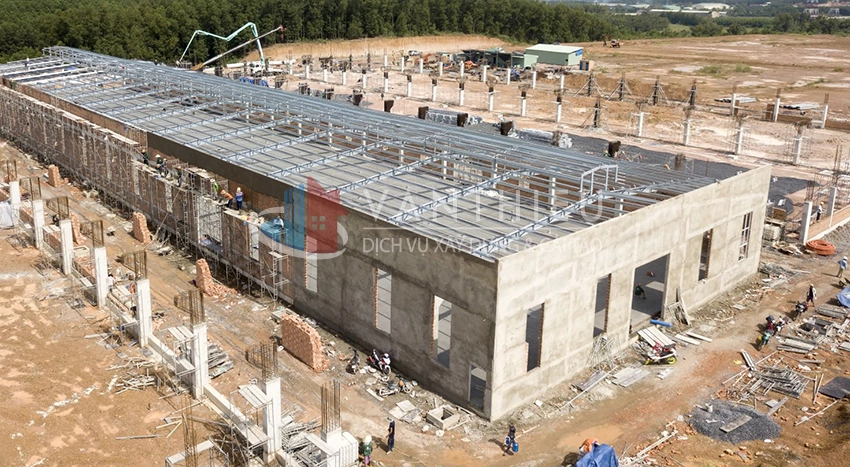 Xây dựng công nghiệp